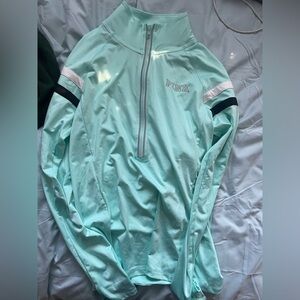 half zip hoodie